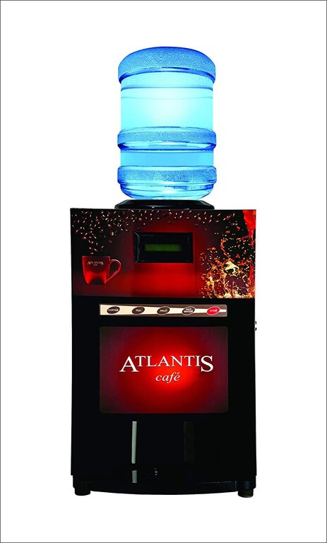 Atlantis Cafe Mini With 2 Beverage Option & 2 Liter Storage
